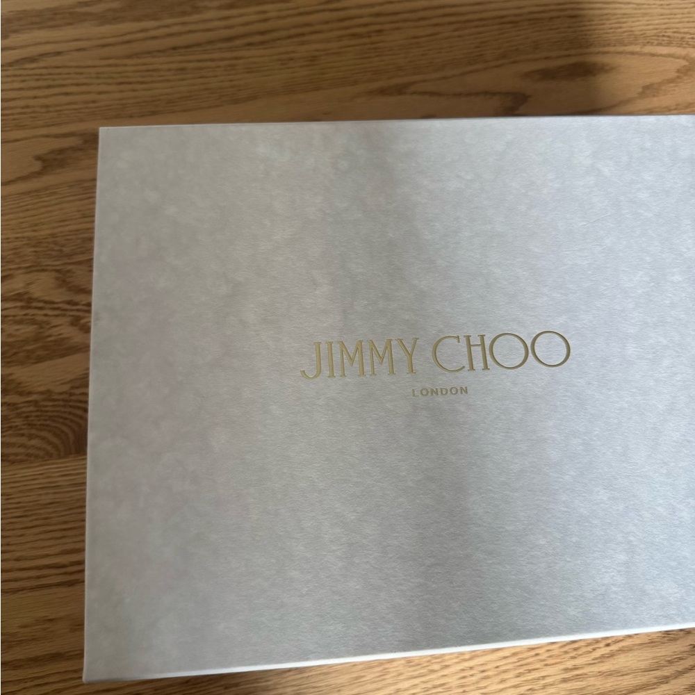 Jimmy Choo Bing Mule Ruby Red - Picture 4 of 5